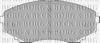 MAZDA CBZ23323Z Brake Pad Set, disc brake